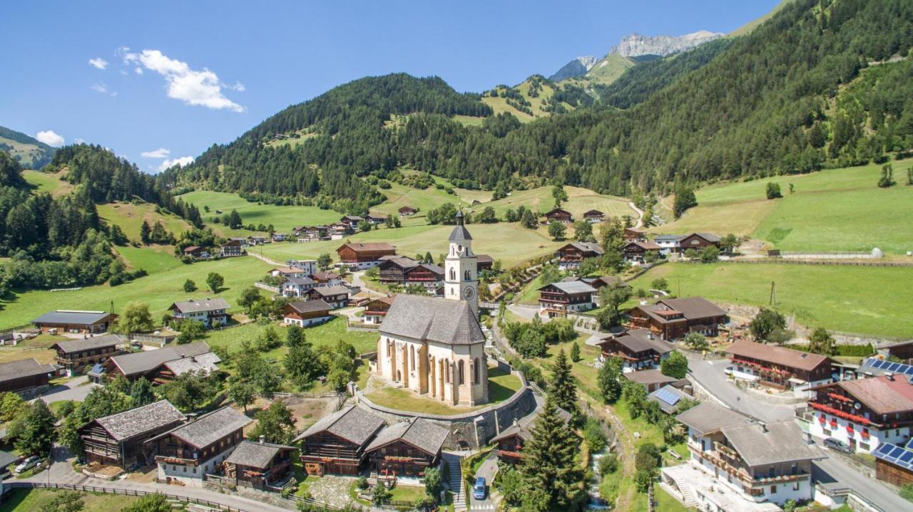 Fruehstueckspension Knappaschneider Prägraten エクステリア 写真