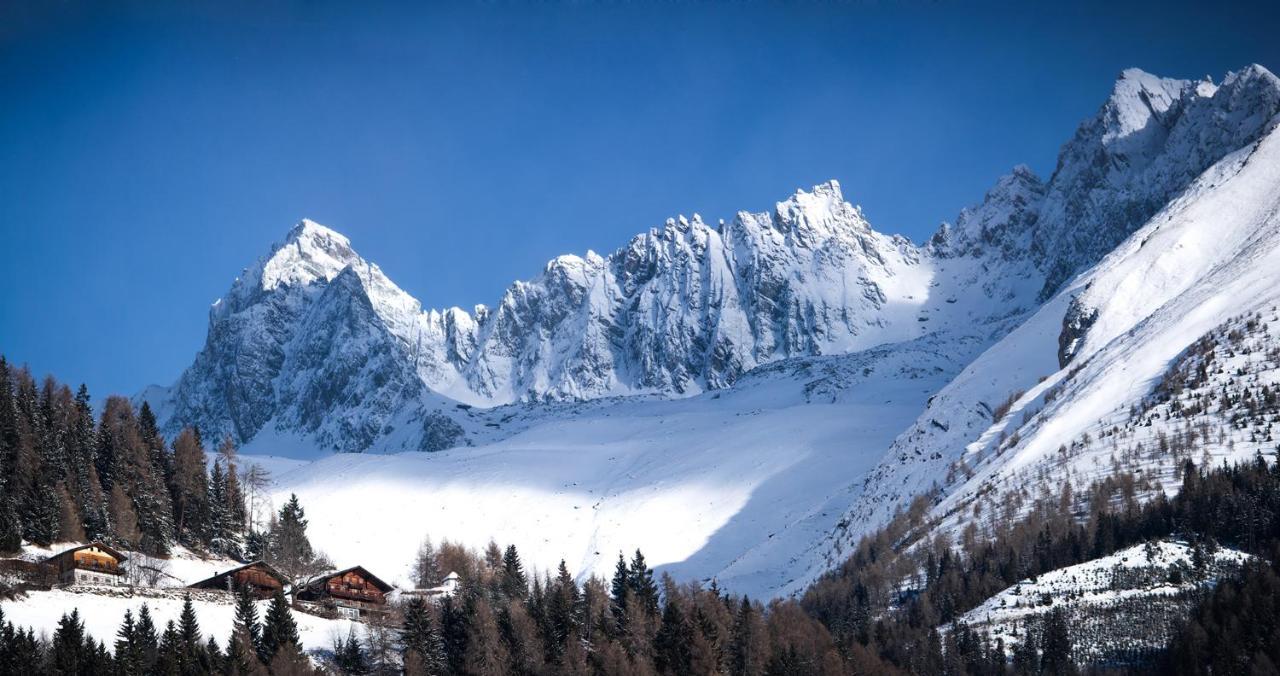 Fruehstueckspension Knappaschneider Prägraten エクステリア 写真