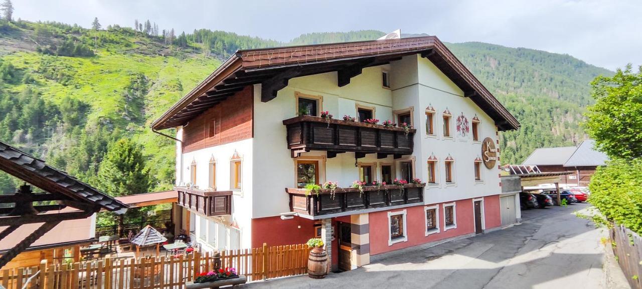 Fruehstueckspension Knappaschneider Prägraten エクステリア 写真