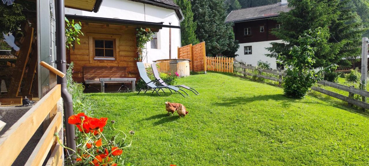 Fruehstueckspension Knappaschneider Prägraten エクステリア 写真